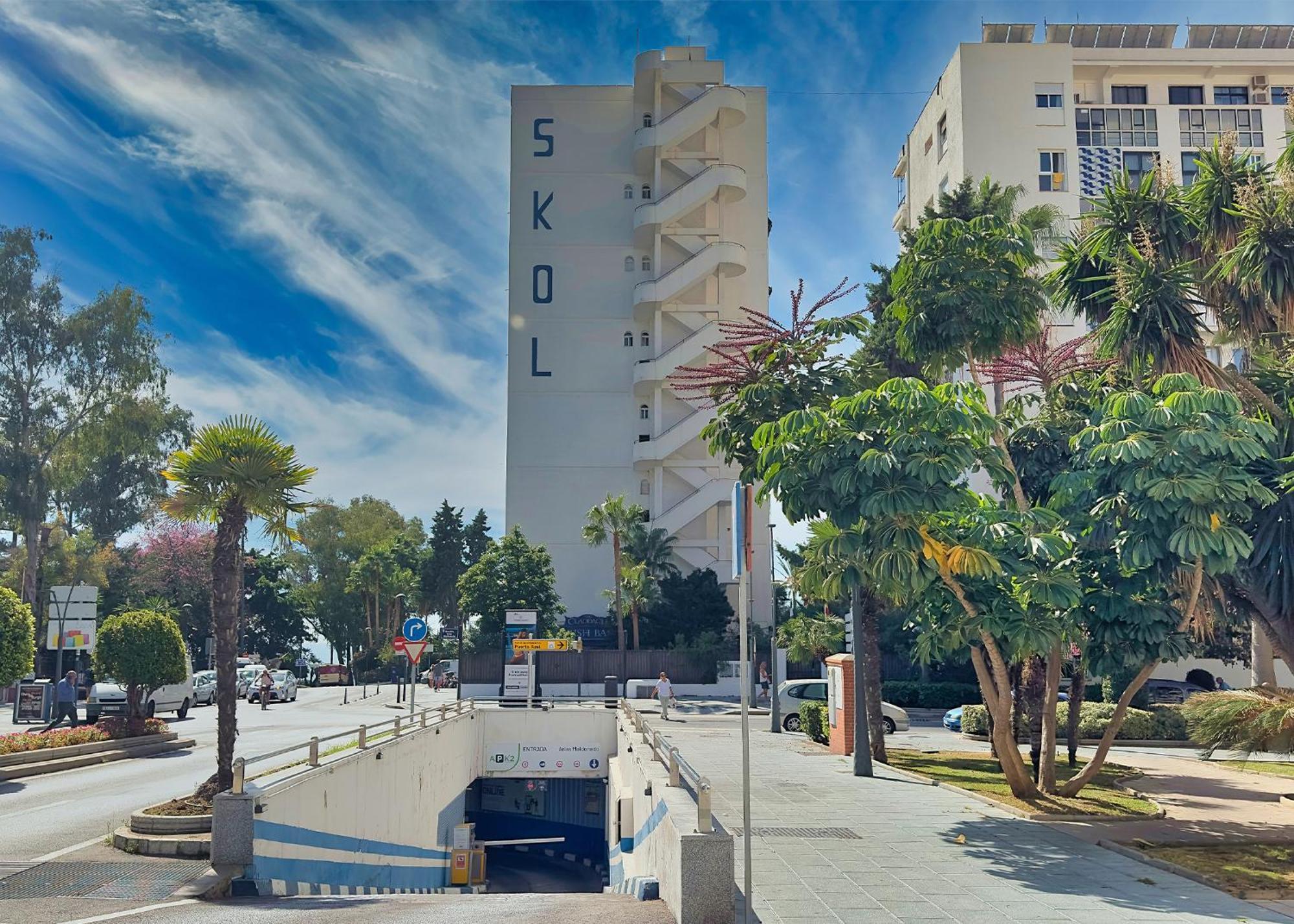 Skol 727 Lovely 2 Bedroom Duplex In Marbella Center Exterior photo